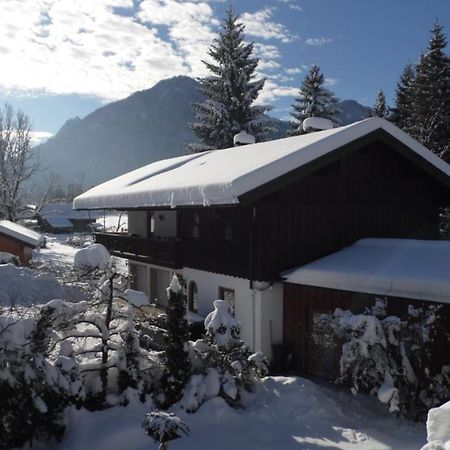 Ferienhaus Eva Inkl. Chiemgaukarte Ruhpolding Exteriör bild