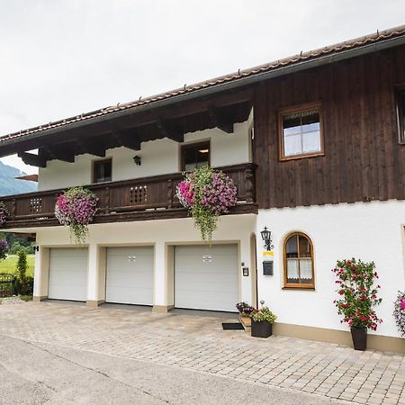 Ferienhaus Eva Inkl. Chiemgaukarte Ruhpolding Exteriör bild
