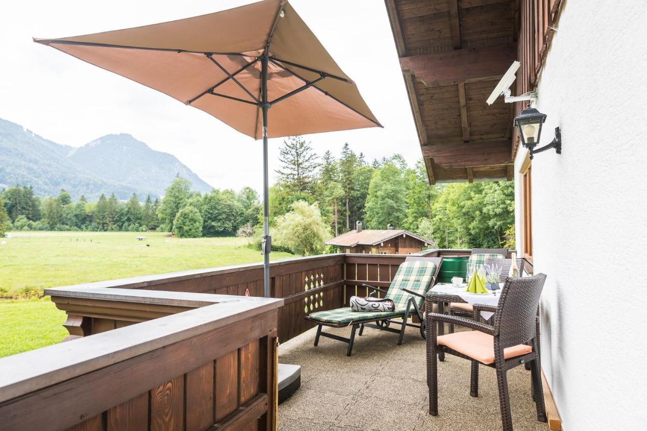 Ferienhaus Eva Inkl. Chiemgaukarte Ruhpolding Exteriör bild