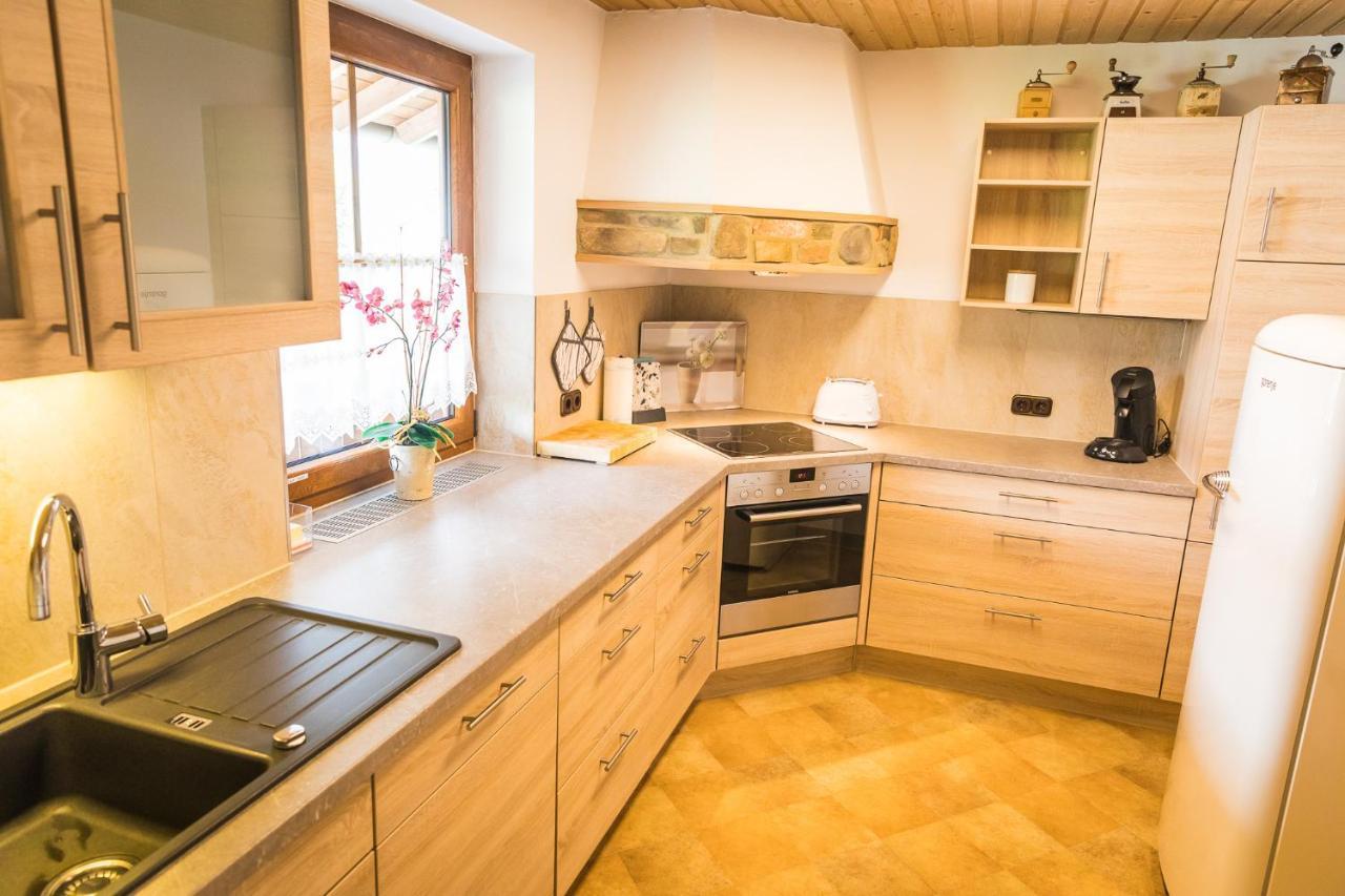 Ferienhaus Eva Inkl. Chiemgaukarte Ruhpolding Exteriör bild