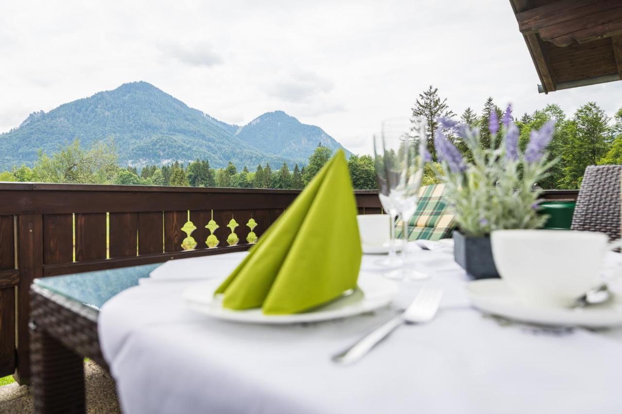 Ferienhaus Eva Inkl. Chiemgaukarte Ruhpolding Exteriör bild